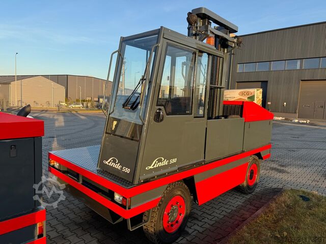 Seitenstapler Linde S50 / Perfect condition