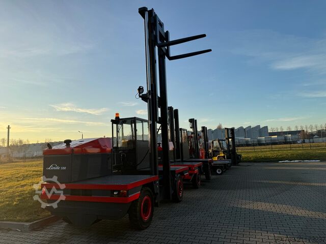 Seitenstapler Linde S50 / Perfect condition