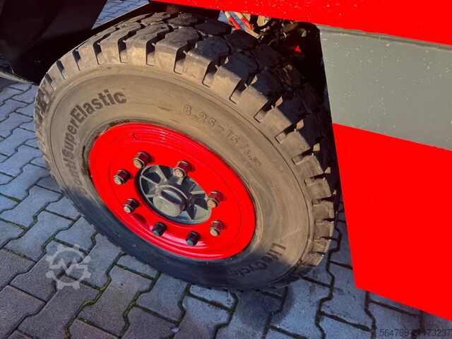 Seitenstapler Linde S50 / Perfect condition