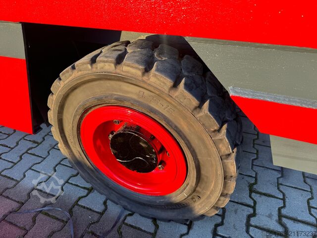 Seitenstapler Linde S50 / Perfect condition