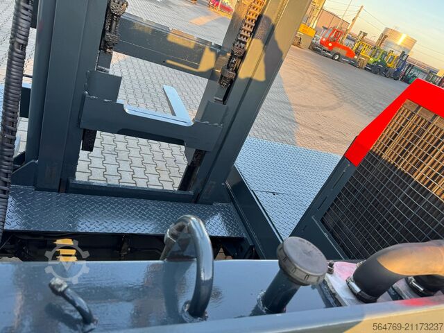 Seitenstapler Linde S50 / Perfect condition