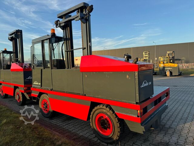 Seitenstapler Linde S50 / Perfect condition