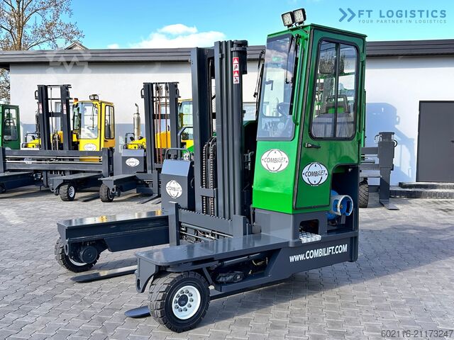 4-way forklift truck Combilift C4000 / TRIPLEX / 4900MM / GAS