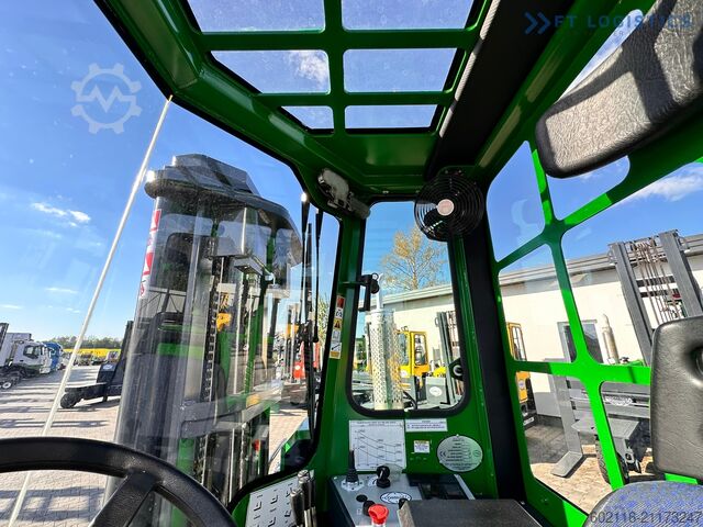 4-way forklift truck Combilift C4000 / TRIPLEX / 4900MM / GAS