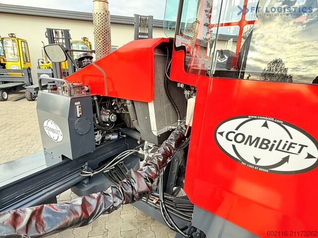 4-way forklift truck Combilift C4000 / TRIPLEX / 9300MM / GAS / TOP1