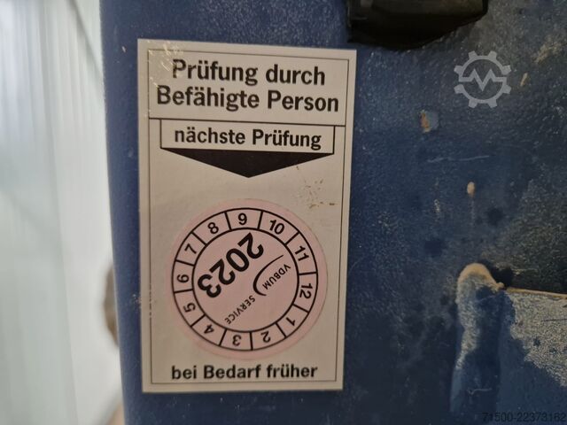 Steintrennsäge Lissmac DTS 1000