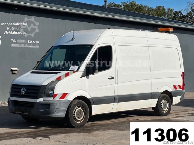 Kastenwagen hoch VOLKSWAGEN Crafter Kasten 35 L2H2 Hochdach 4x2