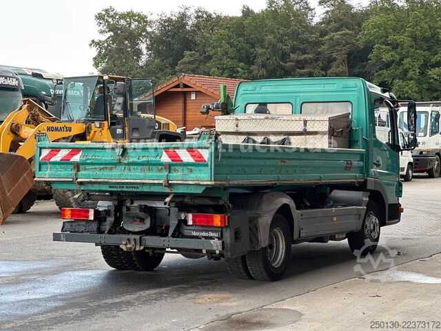 Dreiseitenkipper MERCEDES-BENZ Atego 816K 4x2 Meiller-DSK, Euro5