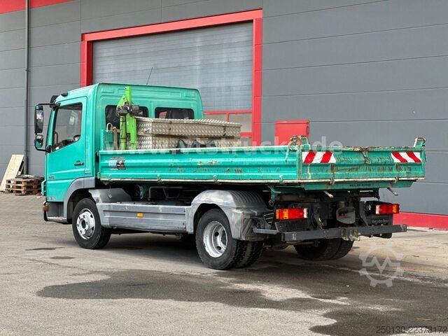 Dreiseitenkipper MERCEDES-BENZ Atego 816K 4x2 Meiller-DSK, Euro5