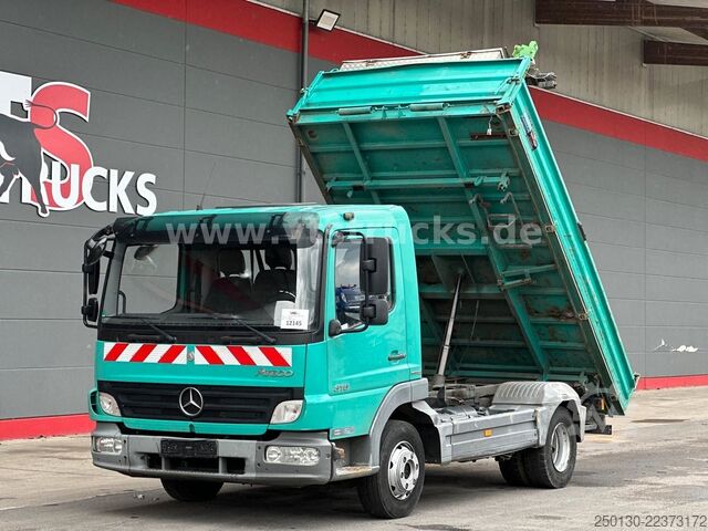 Dreiseitenkipper MERCEDES-BENZ Atego 816K 4x2 Meiller-DSK, Euro5