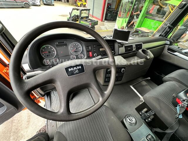 Dreiseitenkipper LKW MAN TGS 18.320 4x4 BL Meiller-DSK,Palfinger PK7001-K