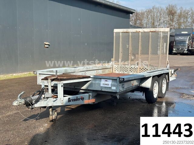 Tieflader Anhänger THULE D16/350 PKW-Anhänger, Maschinentransporter