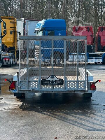 Tieflader Anhänger THULE D16/350 PKW-Anhänger, Maschinentransporter