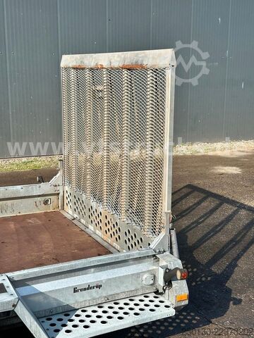 Tieflader Anhänger THULE D16/350 PKW-Anhänger, Maschinentransporter
