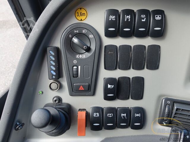 Reisebus VOLVO 9500, 50 Sitze, Euro 6