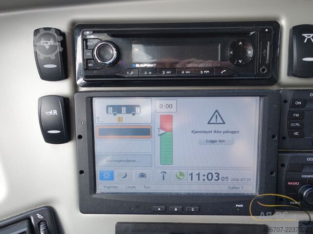 Reisebus VOLVO 9500, 50 Sitze, Euro 6