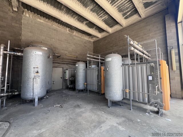 PSA Nitrogen Generation Plant PARKER NITROMATIC PSA