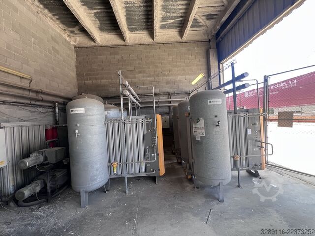 PSA Nitrogen Generation Plant PARKER NITROMATIC PSA