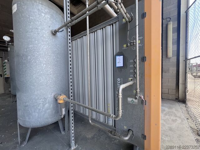 PSA Nitrogen Generation Plant PARKER NITROMATIC PSA