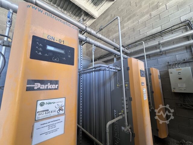 PSA Nitrogen Generation Plant PARKER NITROMATIC PSA