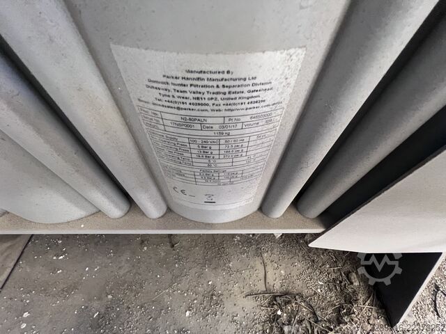 PSA Nitrogen Generation Plant PARKER NITROMATIC PSA