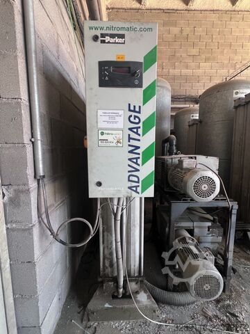 PSA Nitrogen Generation Plant PARKER NITROMATIC PSA