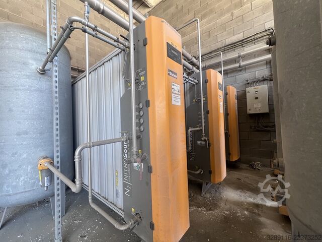 PSA Nitrogen Generation Plant PARKER NITROMATIC PSA