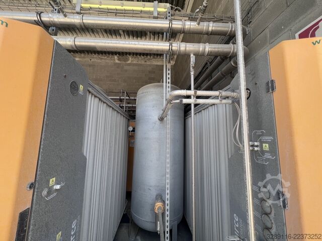 PSA Nitrogen Generation Plant PARKER NITROMATIC PSA