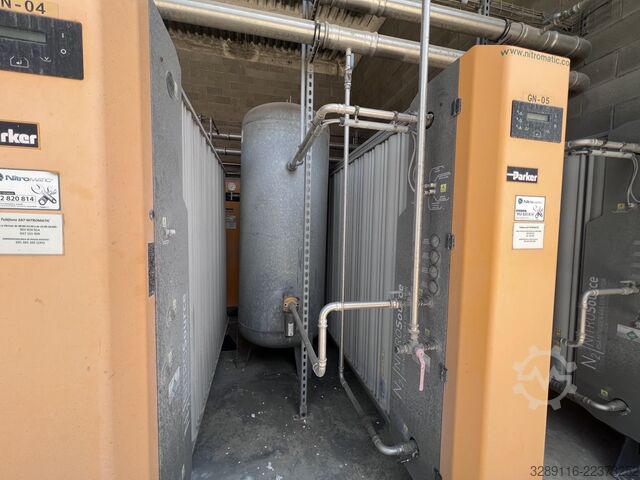 PSA Nitrogen Generation Plant PARKER NITROMATIC PSA