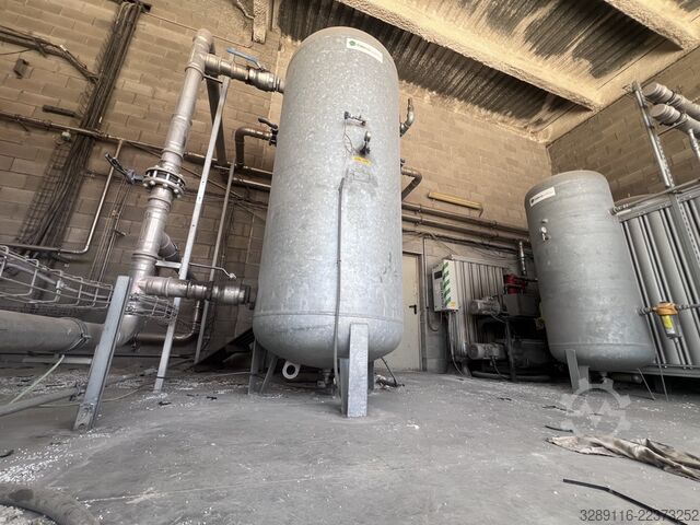 PSA Nitrogen Generation Plant PARKER NITROMATIC PSA