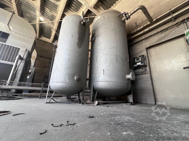 PSA Nitrogen Generation Plant PARKER NITROMATIC PSA
