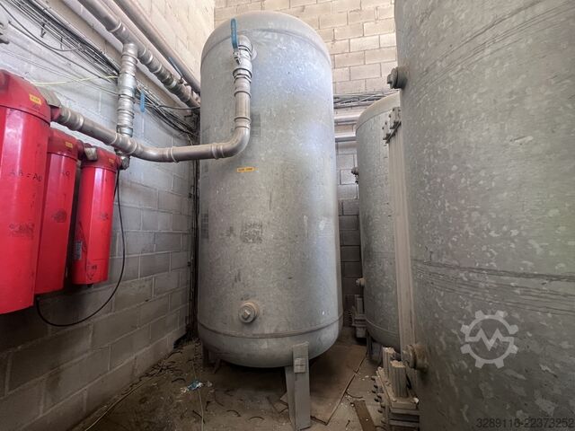 PSA Nitrogen Generation Plant PARKER NITROMATIC PSA