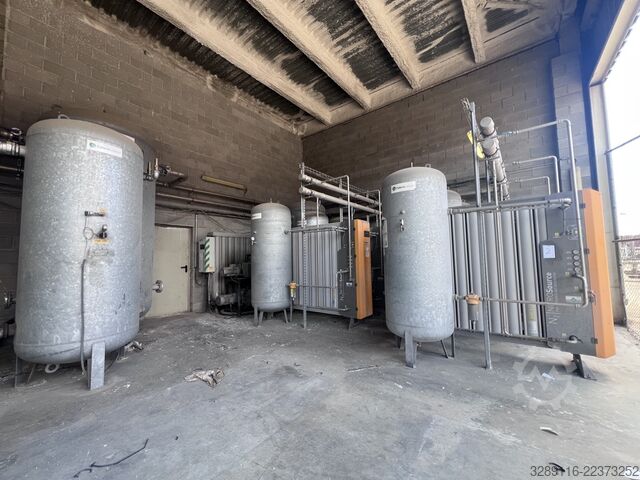 PSA Nitrogen Generation Plant PARKER NITROMATIC PSA