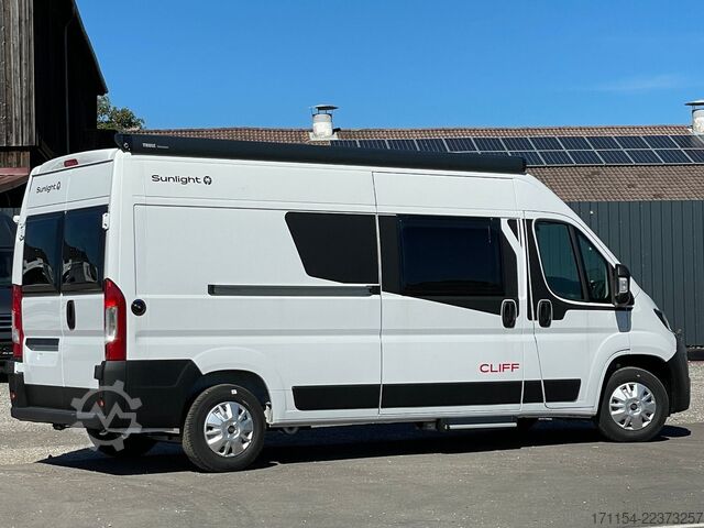 Kastenwagen Wohnmobil / Campervan SUNLIGHT Camper Van Cliff 600 Entry,AHK, Markise, Plisset