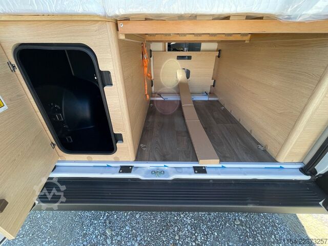 Kastenwagen Wohnmobil / Campervan SUNLIGHT Camper Van Cliff 600 Entry,AHK, Markise, Plisset