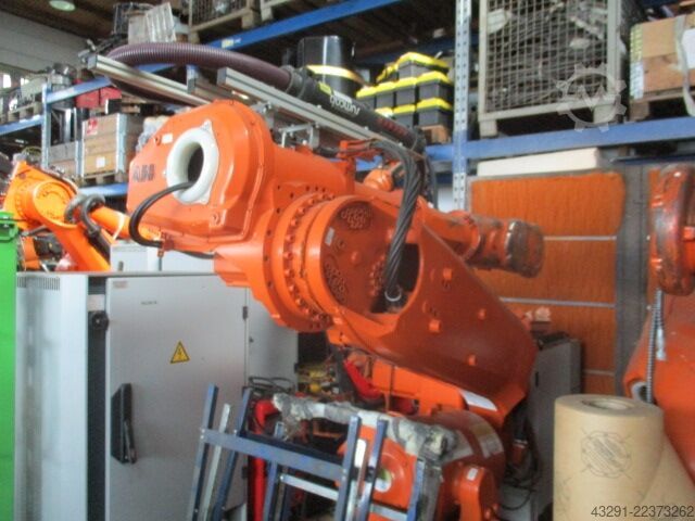 Industrieroboter ABB Robotics IRB 6600 Seriennummer 66-68813/14/15/16