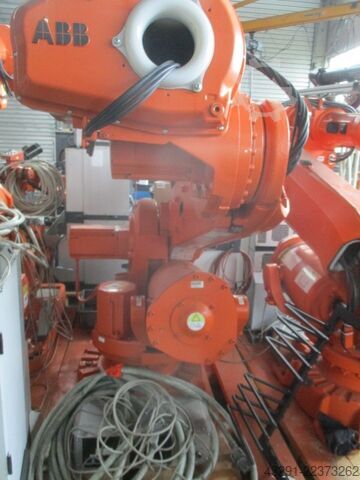 Industrieroboter ABB Robotics IRB 6600 Seriennummer 66-68813/14/15/16