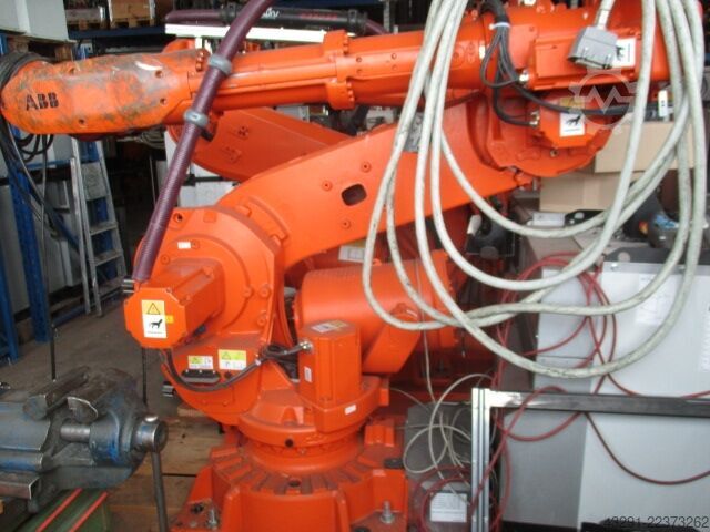 Industrieroboter ABB Robotics IRB 6600 Seriennummer 66-68813/14/15/16