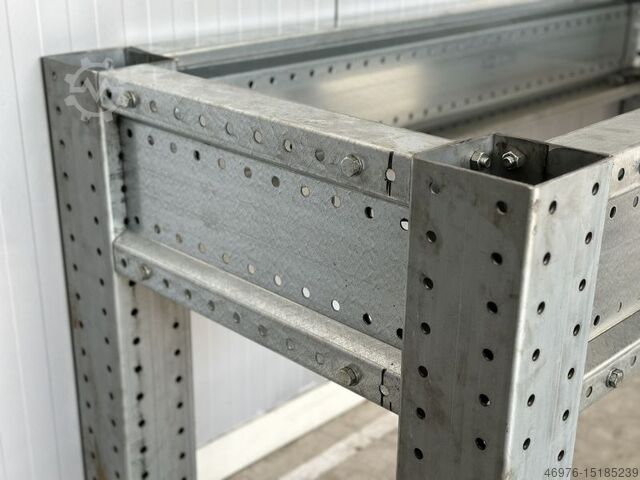 Workbench Welding table Workshop table Packtisch Werktisch Arbeitstisch Abm: 2.000 x 850 x 940 mm (BxTxH)