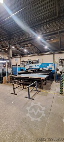 Sheet metal processing center FINNPOWER C6