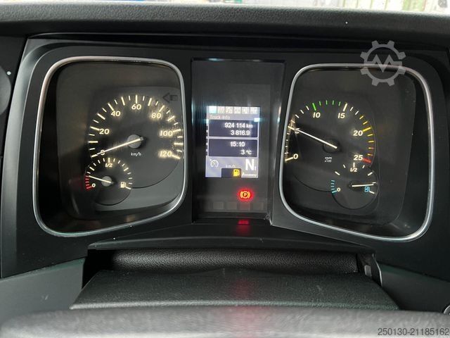 Volumen SZM MERCEDES-BENZ Actros 1845 Euro6 4x2 Voll-Luft