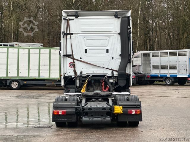 Volumen SZM MERCEDES-BENZ Actros 1845 Euro6 4x2 Voll-Luft