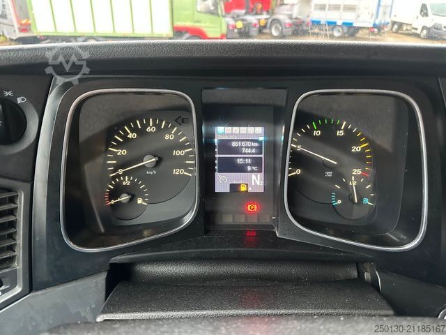 Volumen SZM MERCEDES-BENZ Actros 1845 Euro6 4x2 Voll-Luft