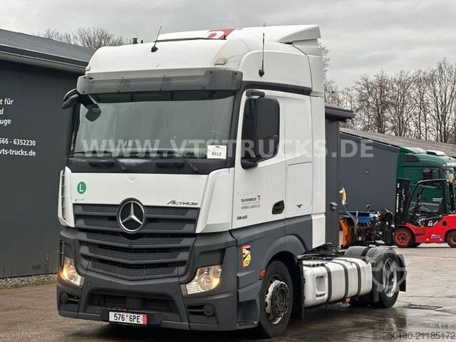 Volumen SZM MERCEDES-BENZ Actros 1845 Euro6 4x2 Voll-Luft