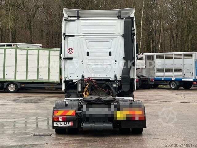 Volumen SZM MERCEDES-BENZ Actros 1845 Euro6 4x2 Voll-Luft