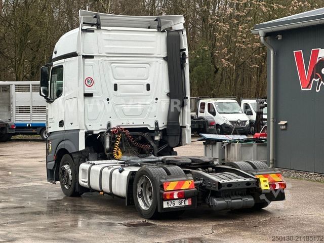 Volumen SZM MERCEDES-BENZ Actros 1845 Euro6 4x2 Voll-Luft
