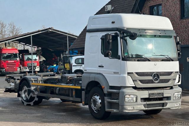 Wechselfahrgestell LKW MERCEDES-BENZ Axor 1829 EU5 4x2 LL BDF mit Dautel LBW