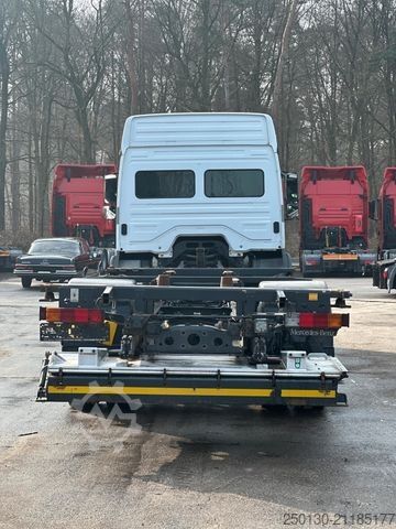 Wechselfahrgestell LKW MERCEDES-BENZ Axor 1829 EU5 4x2 LL BDF mit Dautel LBW