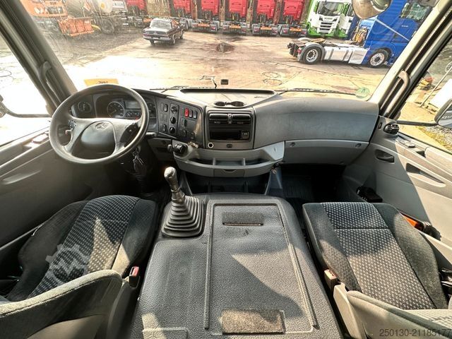Wechselfahrgestell LKW MERCEDES-BENZ Axor 1829 EU5 4x2 LL BDF mit Dautel LBW