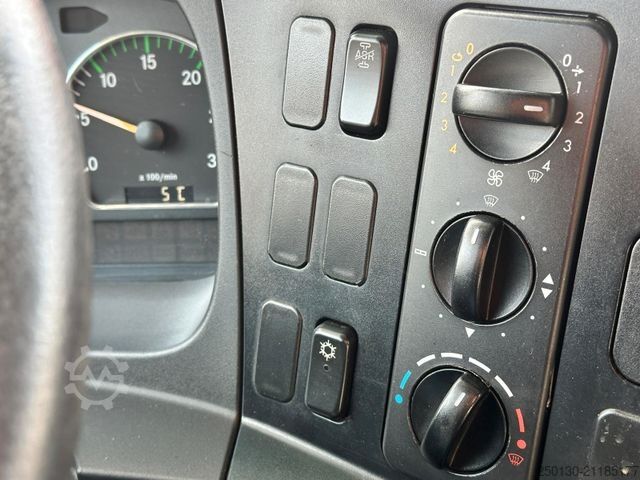 Wechselfahrgestell LKW MERCEDES-BENZ Axor 1829 EU5 4x2 LL BDF mit Dautel LBW